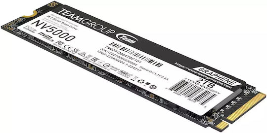 TeamGroup NV5000 SSD 2TB τύπου M.2 με σύνδεση PCI Express 4.0 TM8FGM002T0C101
