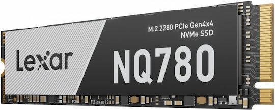 Lexar NQ780 SSD 1TB τύπου M.2 με σύνδεση PCI Express 4.0 (PS5 Compatible)