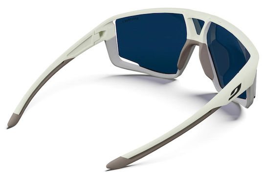 Julbo Cycling Glasses with Brown Frame and Mirror Lenses