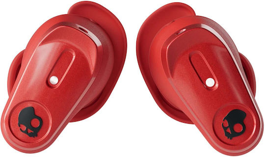 Skullcandy Method 360 In-Ear Bluetooth-Freisprecheinrichtung Kopfhörer mit Schweißresistenz Rot