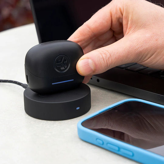 Jlab Method 360 In-ear Bluetooth Handsfree Ακουστικά Μαύρα