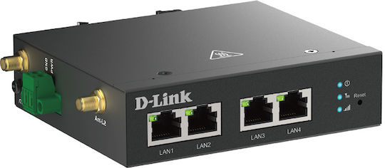 D-Link DWM-314-T Wireless 4G cu 4 Porturi Ethernet
