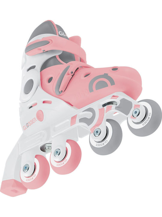 Globber Inline / Quad Ролки Розов За деца