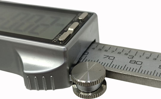 SKS Tools Digital Thickness Gauge with 0.01mm Measurement Accuracy and Measuring Range up to 150mm