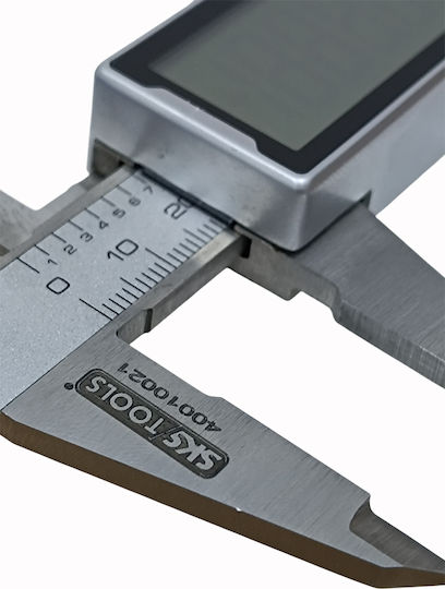 SKS Tools Digital Thickness Gauge with 0.01mm Measurement Accuracy and Measuring Range up to 150mm