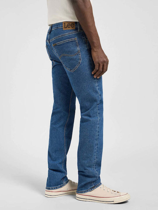 Men's Jeans Pants with Regular Straight Fit Jeans