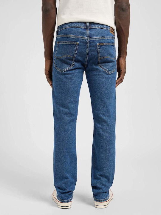 Men's Jeans Pants with Regular Straight Fit Jeans
