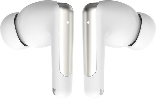 Infinix Xbuds NC XE28 Bluetooth Handsfree Ακουστικά με Αντοχή στον Ιδρώτα Λευκά