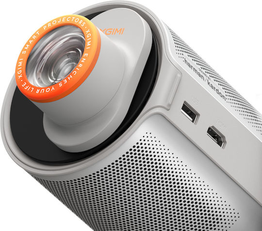 XGIMI MoGo 4 Laser Mini Projector DLP Full HD Laser με Wi-Fi και Ενσωματωμένα Ηχεία