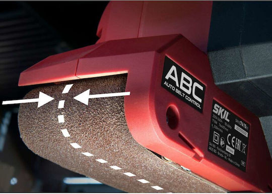 Skil SR1E7615AB Ταινιολειαντήρας 710W με Σύστημα Αναρρόφησης
