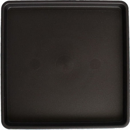 Viomes Linea 590 Plate Pot Plastic Mπρονζέ 12x12cm