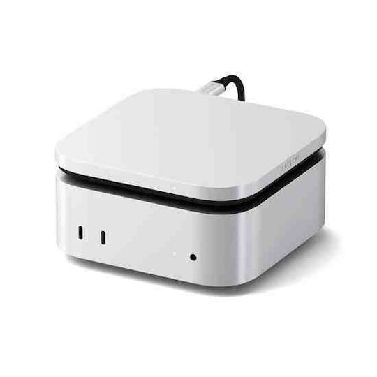 Satechi Ultra-slim Aluminum Type-C USB-C Docking Station with Silver
