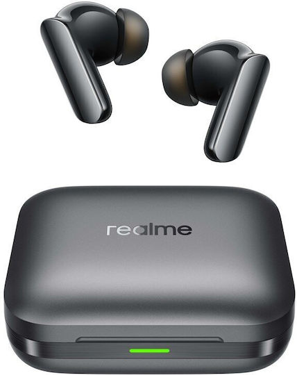 Realme Buds Air 7 Bluetooth Handsfree Ακουστικά Γκρι