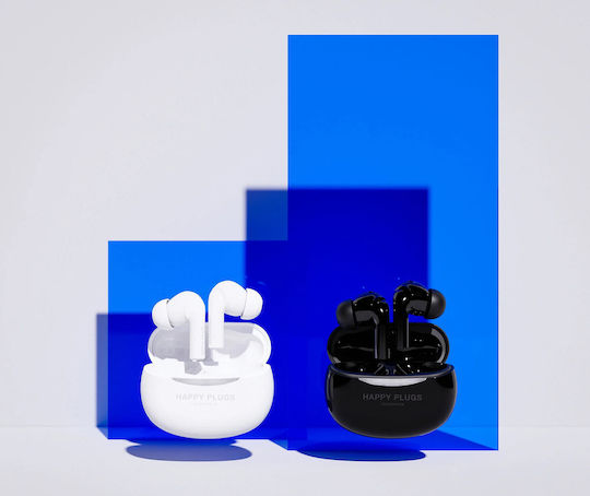 Happy Plugs Joy Pro In-ear Bluetooth Handsfree Ακουστικά Λευκά