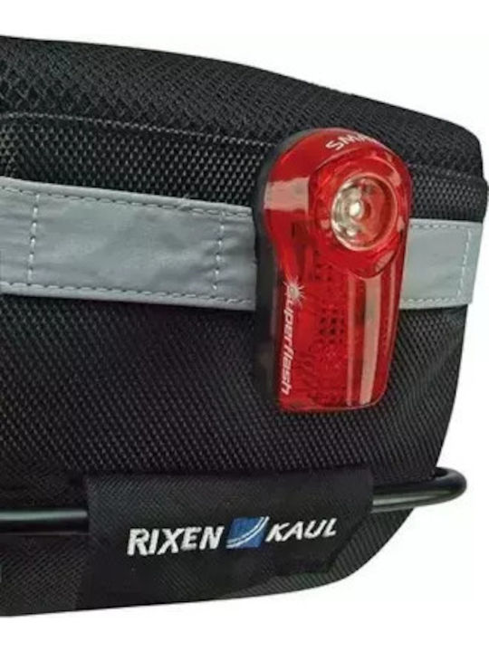 Klickfix Τσαντάκι Σέλας Ποδηλάτου Μαύρο