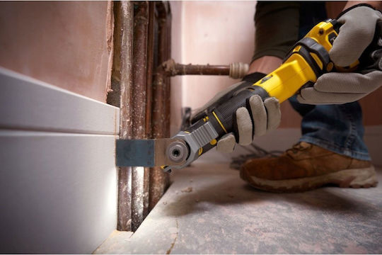 Stanley Set Mașină de găurit & Multitool Brushless 18V cu 2 baterii 2Ah și husă