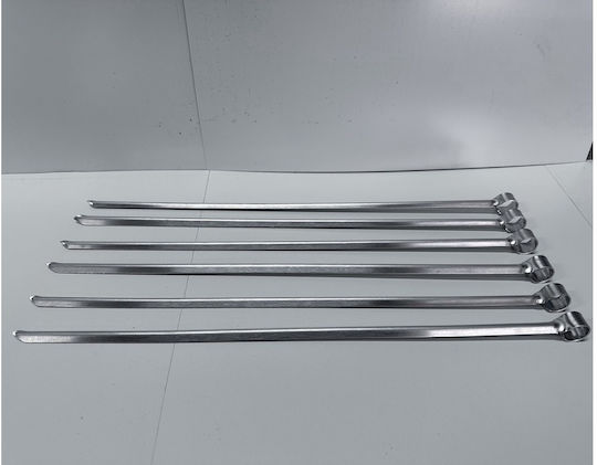 Bețe Inox Pentru Souvlaki–5 Bucăți