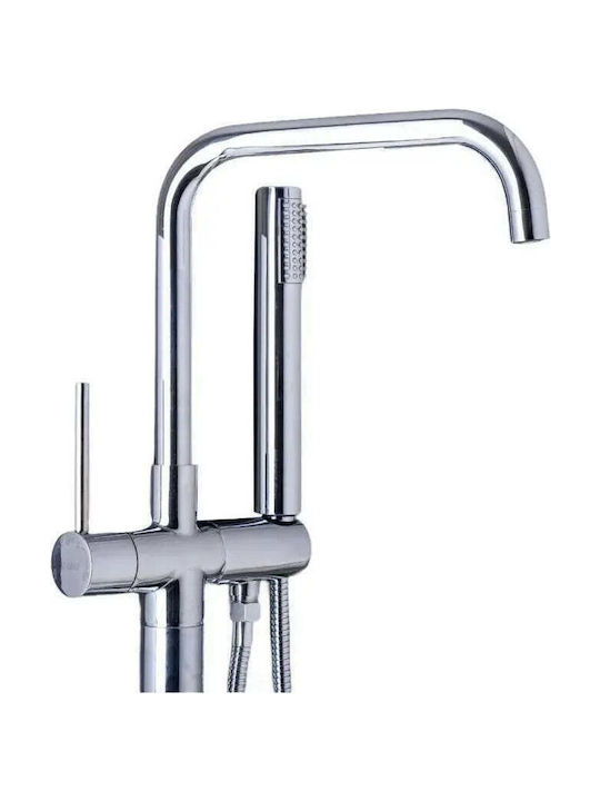 Alista Home Amestecare Baterie Dus Set complet Argintiu