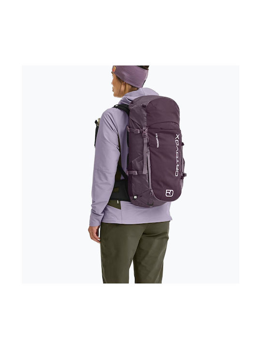 Ortovox Rucsac De Alpinism 28lt Capac Impermeabil Violet De Drumeție