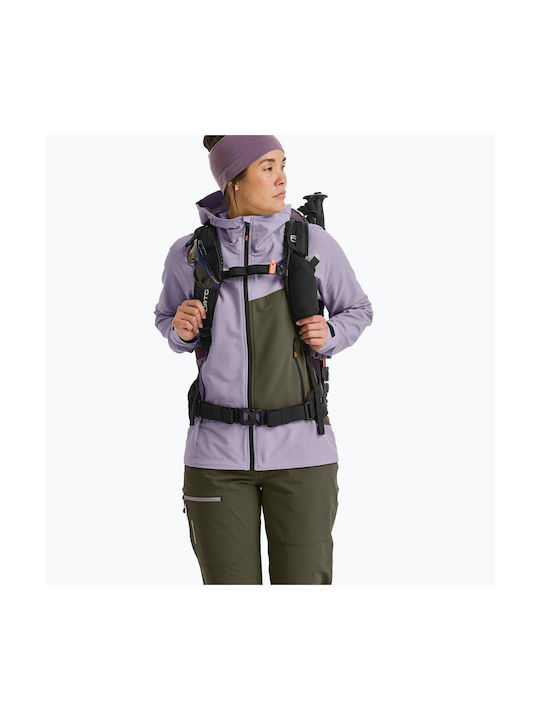 Ortovox Rucsac De Alpinism 28lt Capac Impermeabil Violet De Drumeție