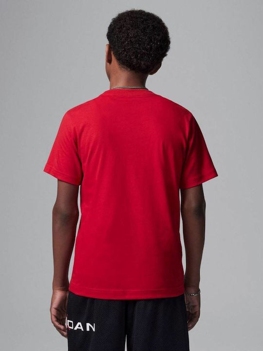Tricou pentru copii Roșu Jumpman Air