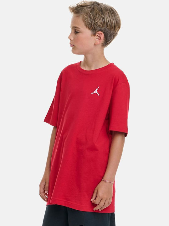 Tricou pentru copii Roșu Jumpman Air