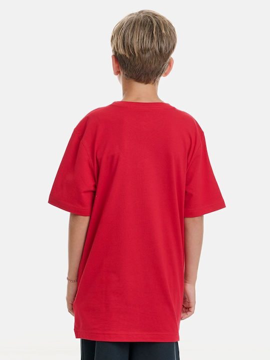 Tricou pentru copii Roșu Jumpman Air