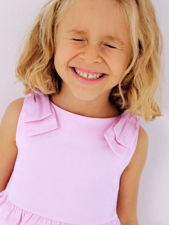 Kids' Shirt Sleeveless Purple