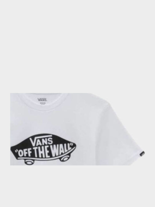 Kids' T-shirt White Off The Wall Board Tee