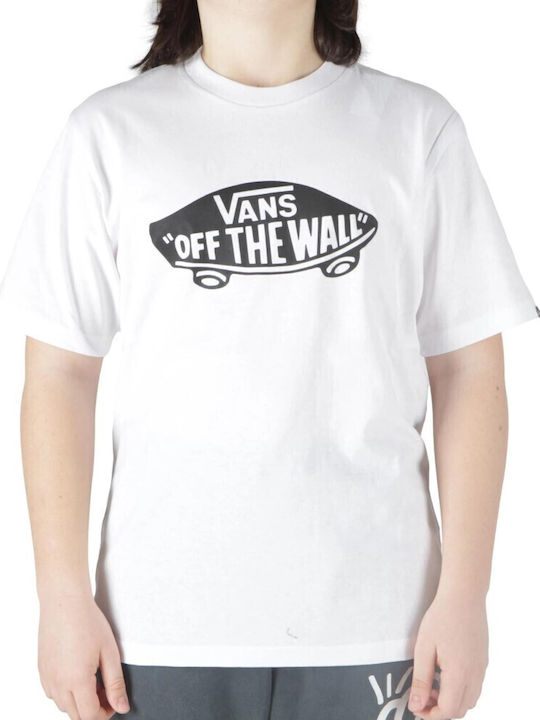 Kids' T-shirt White Off The Wall Board Tee