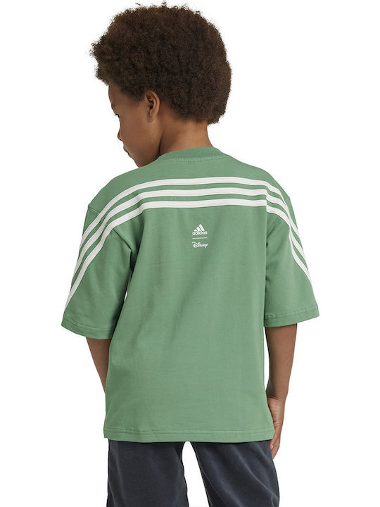 Παιδικό T-shirt Green/ Off White x Disney Mickey Mouse