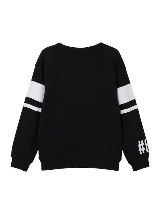 Kinder-Sweatshirt Schwarz