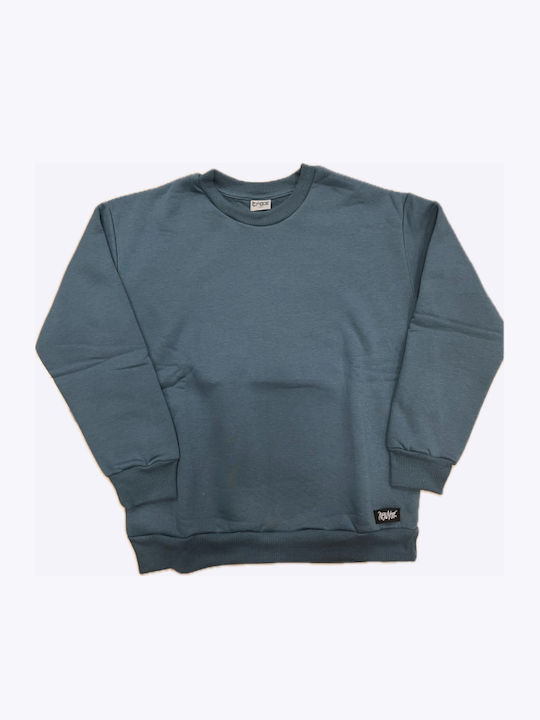 Kinder-Sweatshirt Petrol