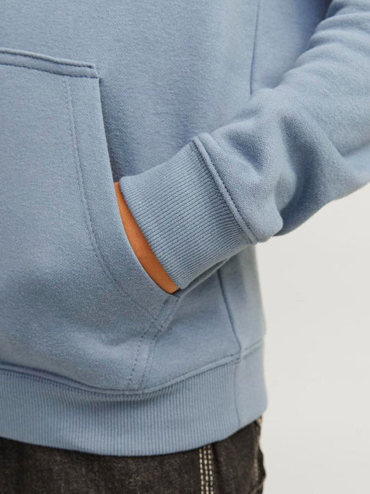 Kinder-Sweatshirt mit Kapuze und Taschen Blue