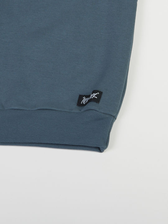 Kinder-Sweatshirt Petrol