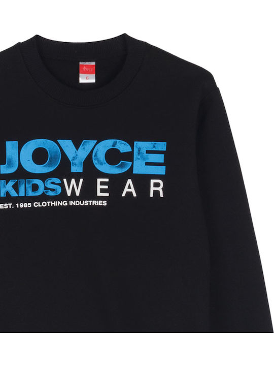 Παιδικό Φούτερ Μαύρο Kidswear