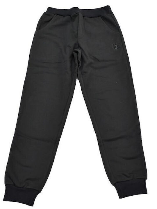 Kids Sweatpants Black Boys