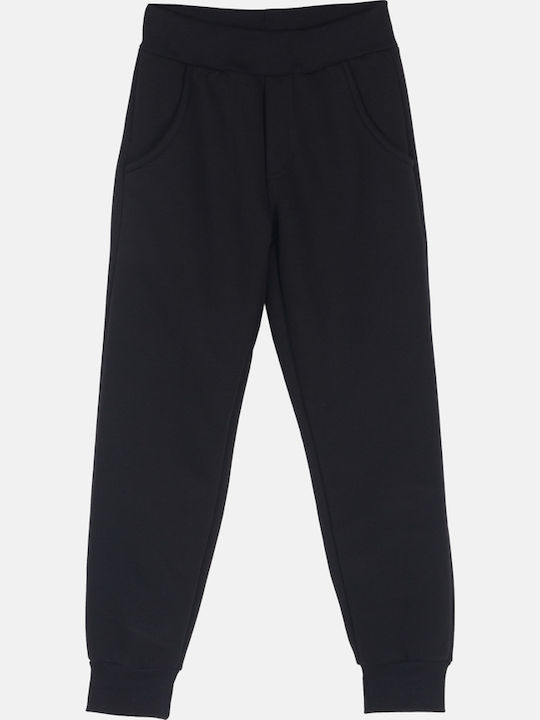 Kids Sweatpants Set Bordeaux 2pcs Grunge Stamp