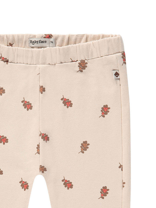 Pantaloni de Trening pentru Copii Bej