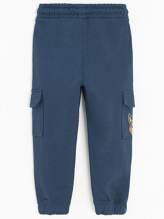 Kids Sweatpants Blue Paw Patrol