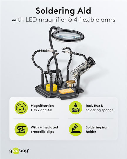 Goobay 76558 Soldering Iron Stand