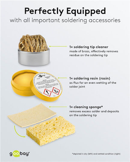 Goobay 76558 Soldering Iron Stand