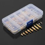 Optum M3 Male Female Brass Standoff Spacer Assortment for PCB Spacer 120pcs (HR0309-35)