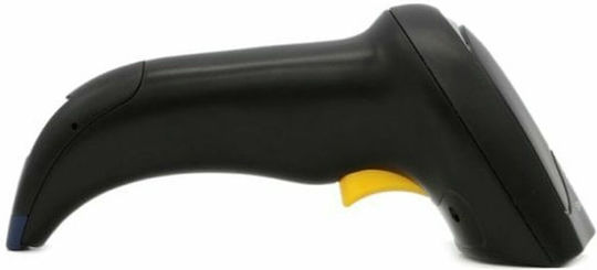Equip Handheld Scanner Wireless with 2D and QR Barcode Reading Capability