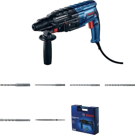 Bosch GBH 2-24 DRE GBH Ударен Къртач Електрически 790W с Прикачване SDS Plus