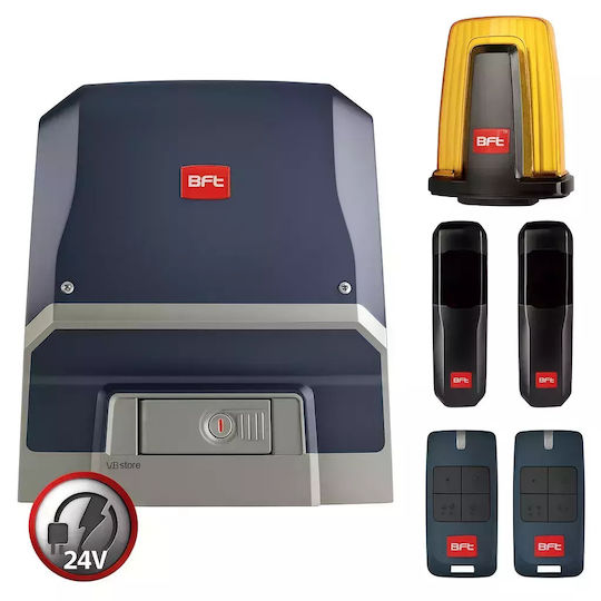 Bft Ares Bt A1000 Sliding Garage Door Motor Mechanism 1000kg Max Weight Rack Without Rack