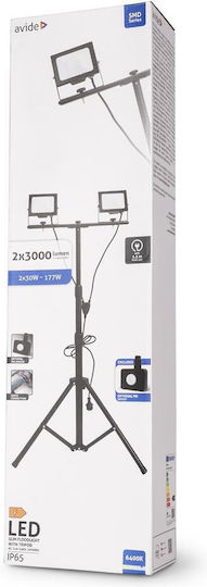 Avide Προβολέας Εργασίας LED IP65