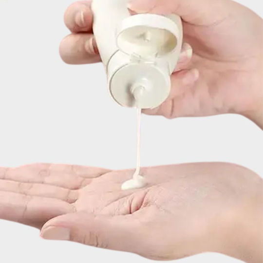 Σετ 3 Μπουκαλάκια Σιλικόνης Ταξιδίου 60ml My Choice 1018743 Πολύχρωμο