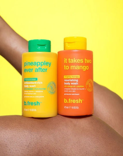 B.Fresh Αφρόλουτρο σε Gel & Άρωμα Τροπικά Φρούτα 473ml