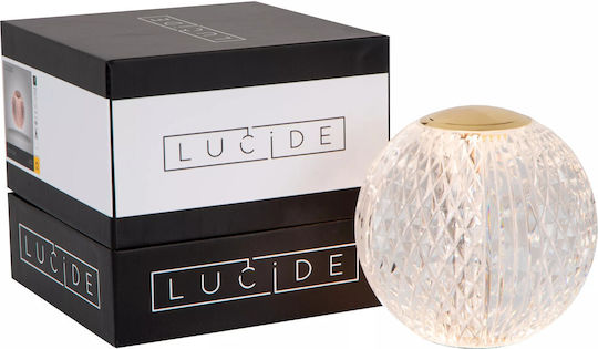 Lucide Lightning Διακοσμητικό Φωτιστικό Lucide LED Θερμό Λευκό 3000K 11εκ.